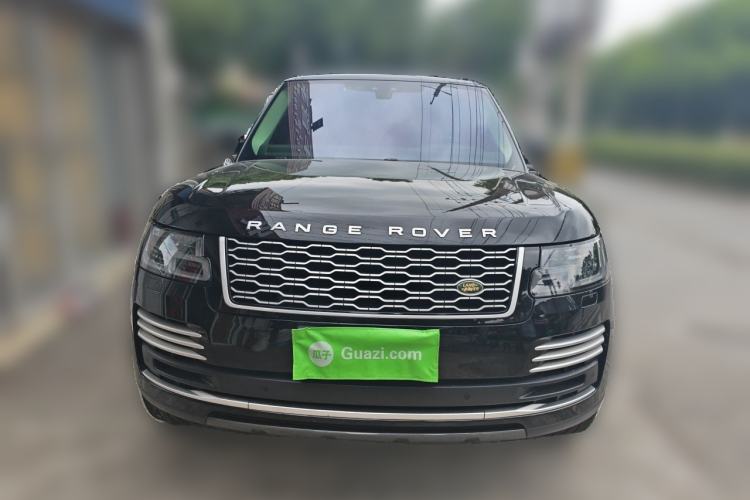 Used Land Rover Range 2018 3.0 SC V6 Grand Edition Front