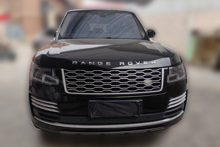 Used Land Rover Range  Front