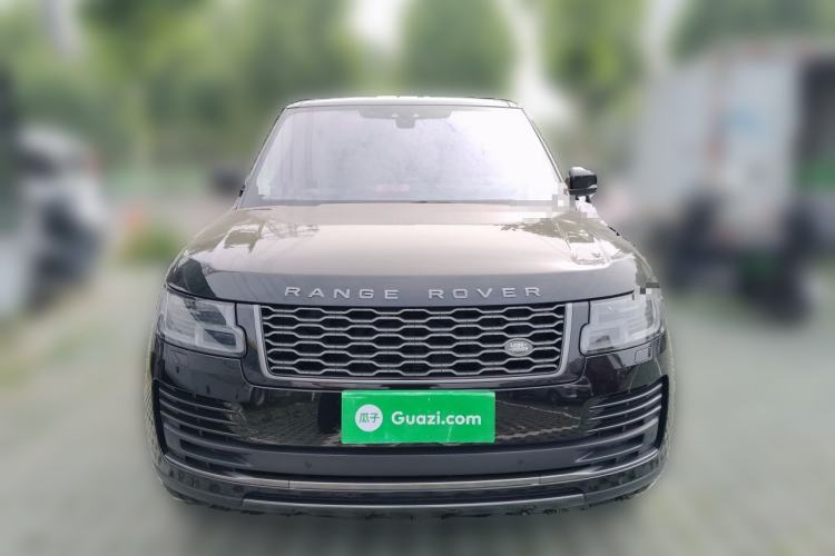 Used Land Rover Range  Front