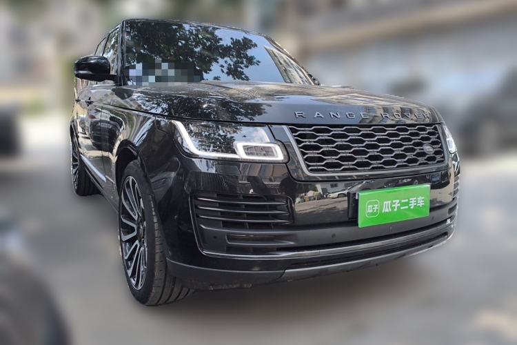 Used Land Rover Range  Front Right 45 Deg