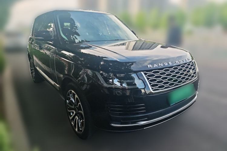 Used Land Rover Range 2018 3.0 SC V6 Grand Edition Front Right 45 Deg