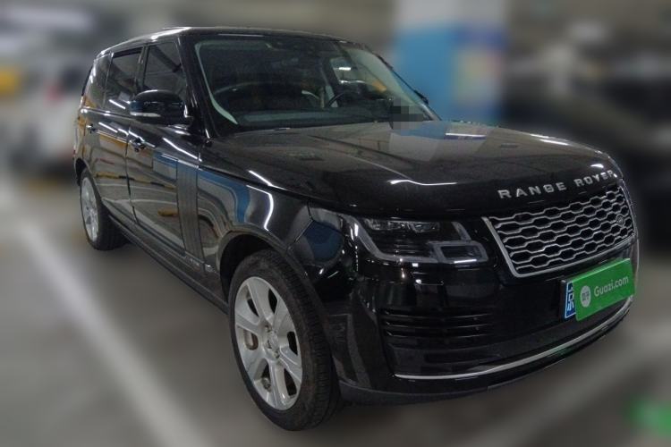 Used Land Rover Range 2018 3.0 SC V6 Vogue Extended-Length Model Front Right 45 Deg