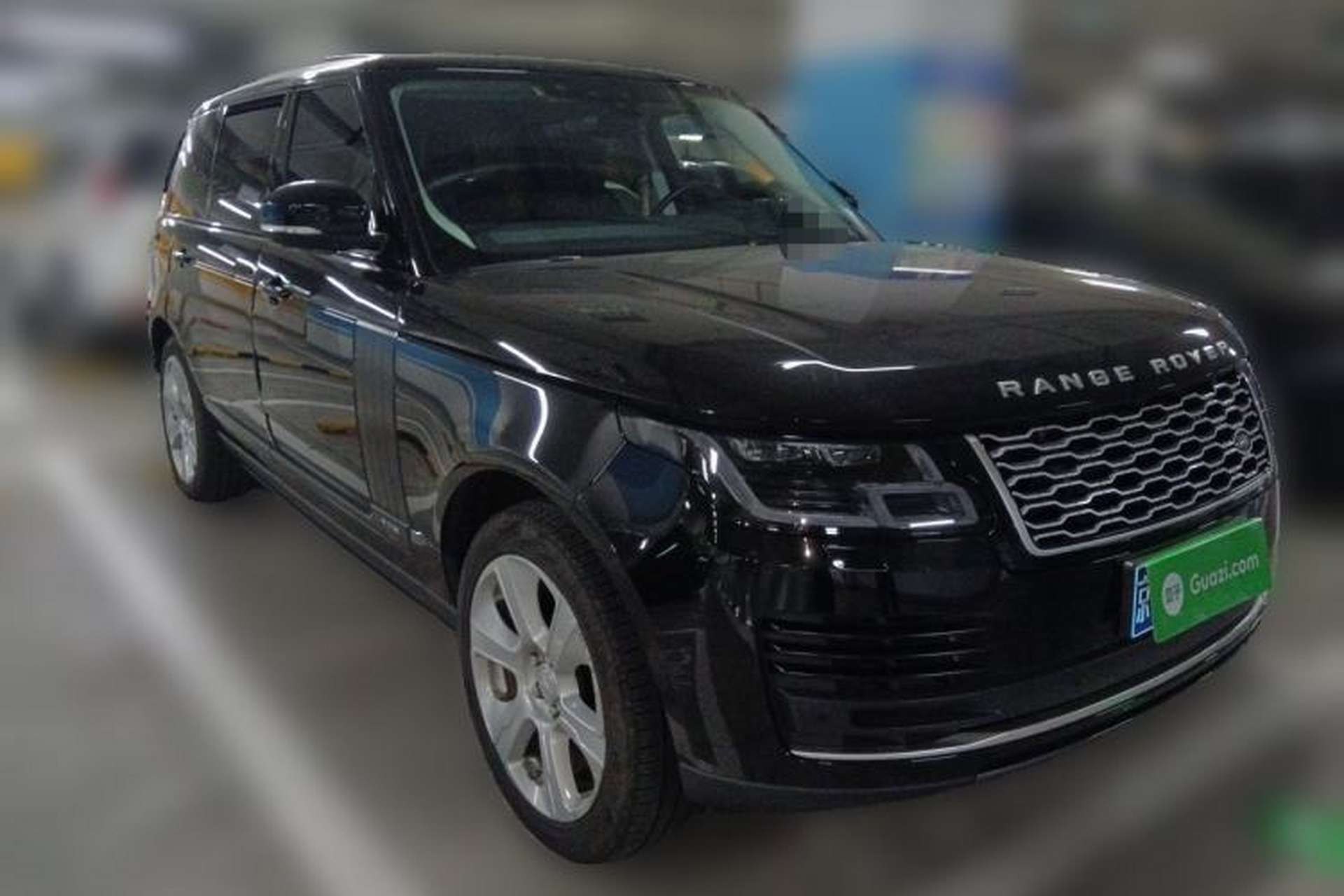 Used Land Rover Range 2018 3.0 SC V6 Vogue Extended-Length Model Front Right 45 Deg