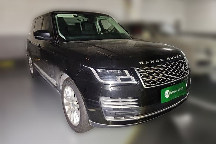 Used Land Rover Range 2018 3.0 SC V6 Vogue Extended-Length Model Front Right 45 Deg