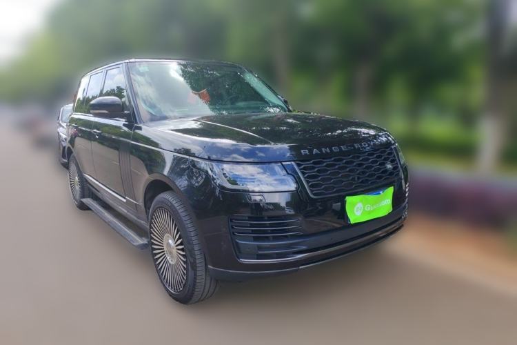 Used Land Rover Range 2018 3.0 SC V6 Vogue Legacy Edition Front Right 45 Deg