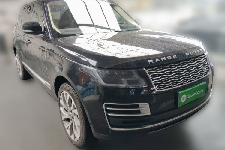 Used Land Rover Range 2018 3.0 SC V6 AB Prestige Extended Edition Front Right 45 Deg