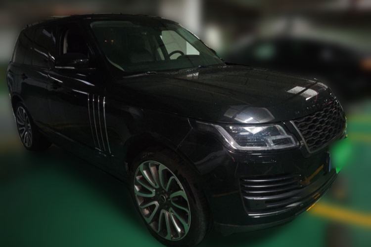 Used Land Rover Range 2018 3.0 SC V6 Grand Edition Front Right 45 Deg