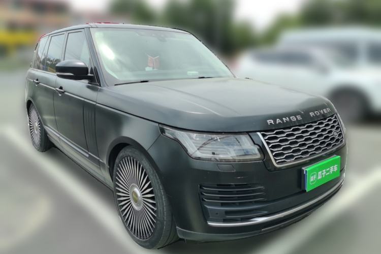 Used Land Rover Range 2018 3.0 SC V6 Vogue Legacy Edition Front Right 45 Deg