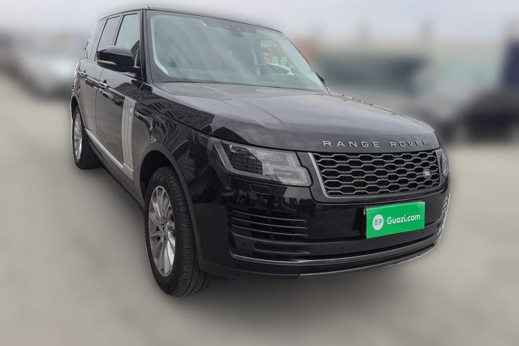 Used Land Rover Range 2018 3.0 SC V6 Grand Edition Front Right 45 Deg