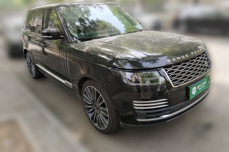 Used Land Rover Range 2018 3.0 SC V6 Vogue Legacy Edition Front Right 45 Deg