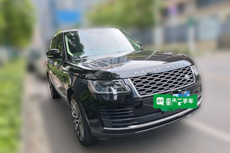 Used Land Rover Range 2018 3.0 SC V6 Vogue Legacy Edition Front Right 45 Deg