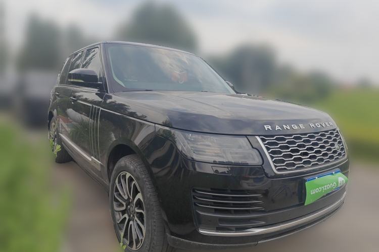 Used Land Rover Range 2018 3.0 SC V6 Vogue Legacy Edition Front Right 45 Deg
