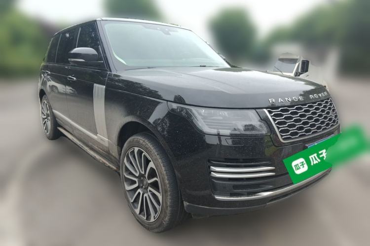 Used Land Rover Range 2018 3.0 SC V6 Vogue Extended-Length Model Front Right 45 Deg