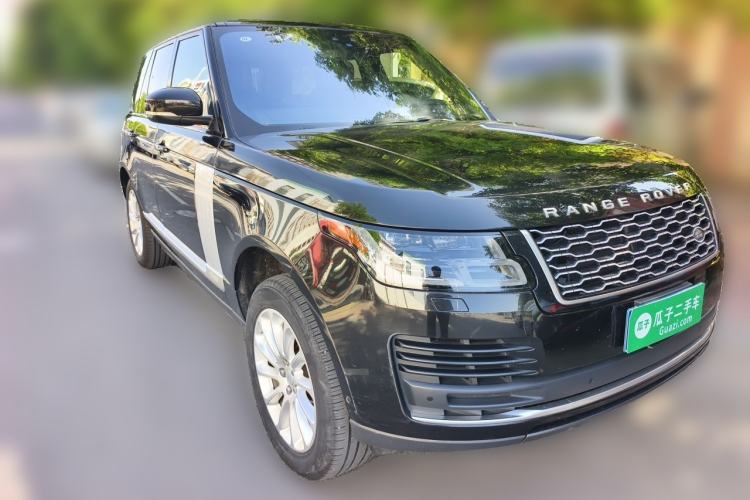 Used Land Rover Range  Front Right 45 Deg
