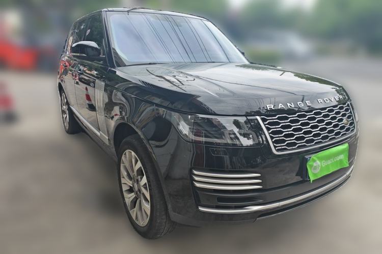 Used Land Rover Range 2018 3.0 SC V6 Grand Edition Front Right 45 Deg