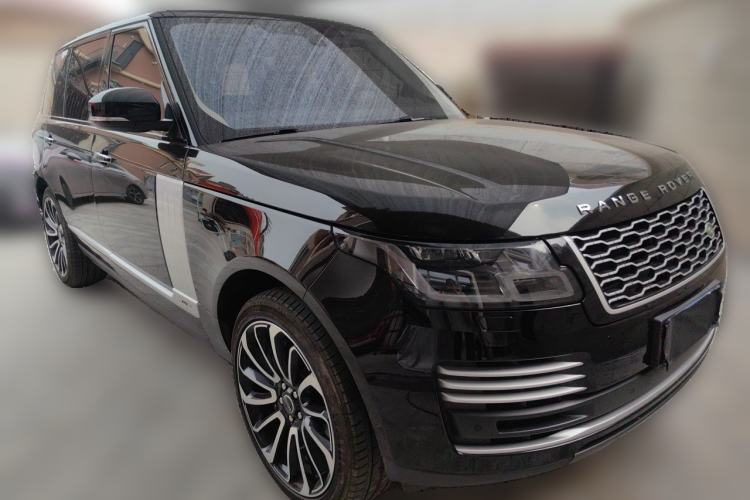 Used Land Rover Range  Front Right 45 Deg