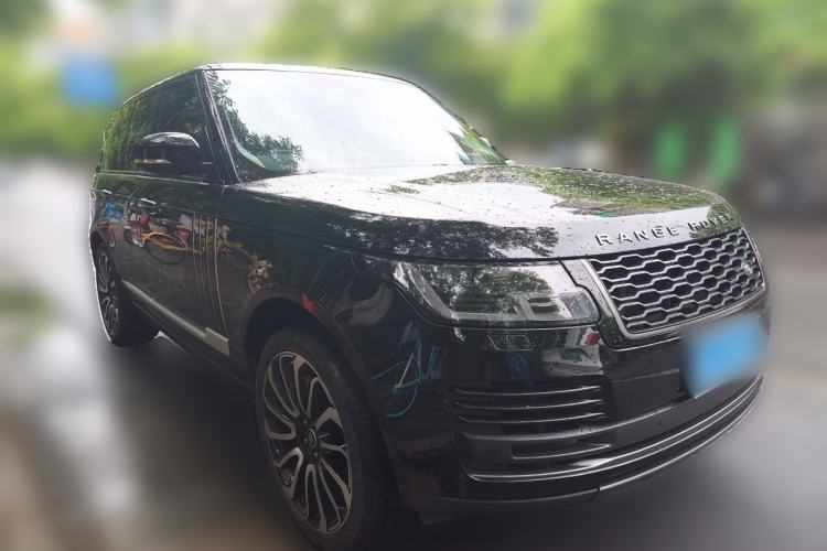 Used Land Rover Range 2018 3.0 SC V6 Grand Edition Front Right 45 Deg
