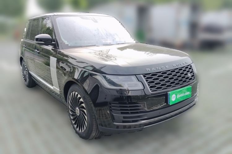 Used Land Rover Range  Front Right 45 Deg