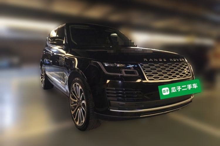 Used Land Rover Range 2018 3.0 SC V6 Vogue Legacy Edition Front Right 45 Deg