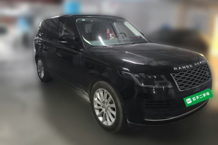 Used Land Rover Range  Front Right 45 Deg