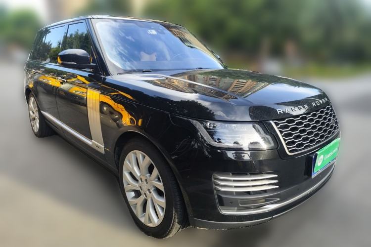 Used Land Rover Range 2018 3.0 SC V6 Vogue SE Long-Wheelbase Edition Front Right 45 Deg