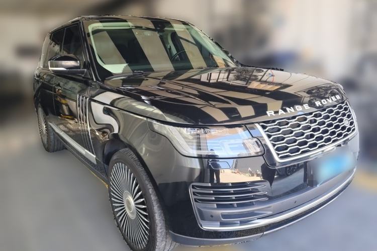 Used Land Rover Range 2018 3.0 SC V6 Vogue Legacy Edition Front Right 45 Deg