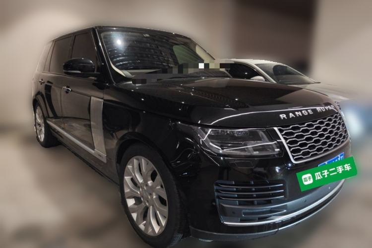 Used Land Rover Range 2018 3.0 SC V6 Vogue SE Long-Wheelbase Edition Front Right 45 Deg
