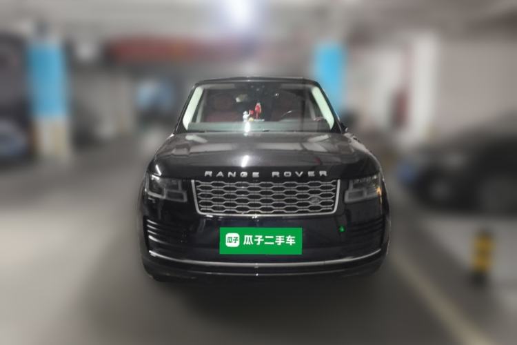 Used Land Rover Range  Front