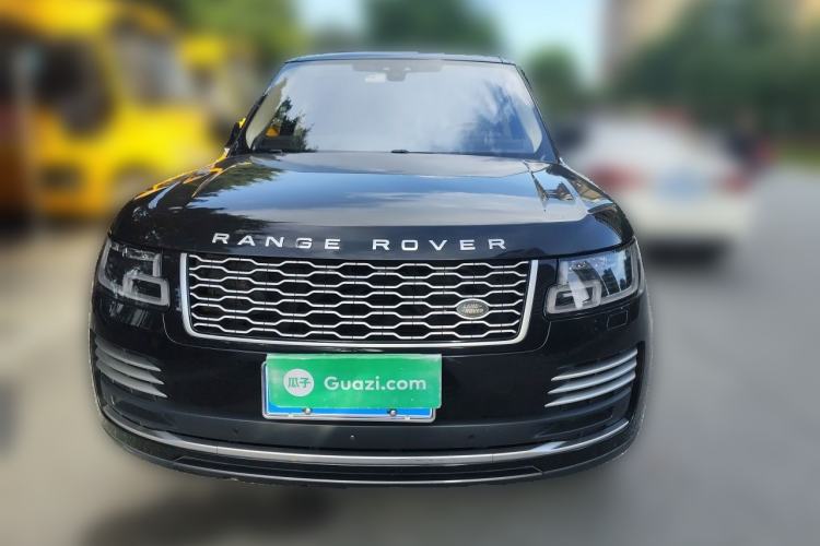Used Land Rover Range 2018 3.0 SC V6 Vogue SE Long-Wheelbase Edition Front