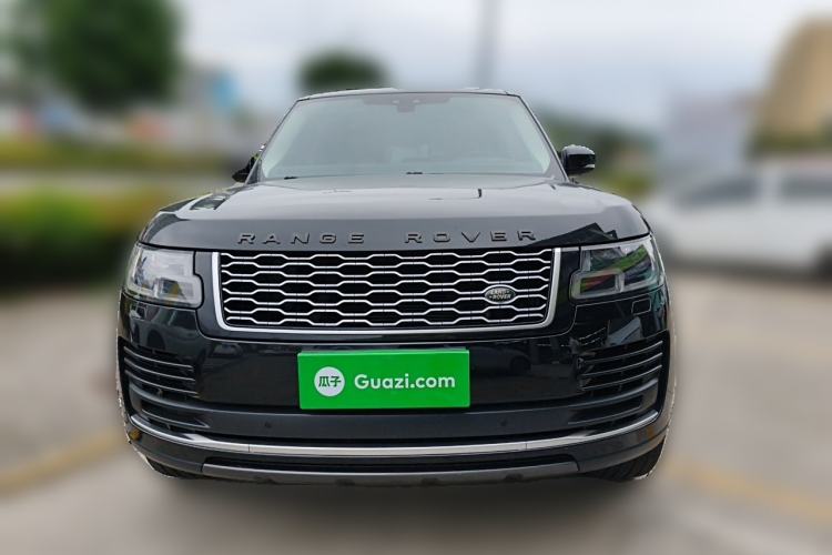 Used Land Rover Range 2018 3.0 SC V6 Vogue SE Long-Wheelbase Edition Front