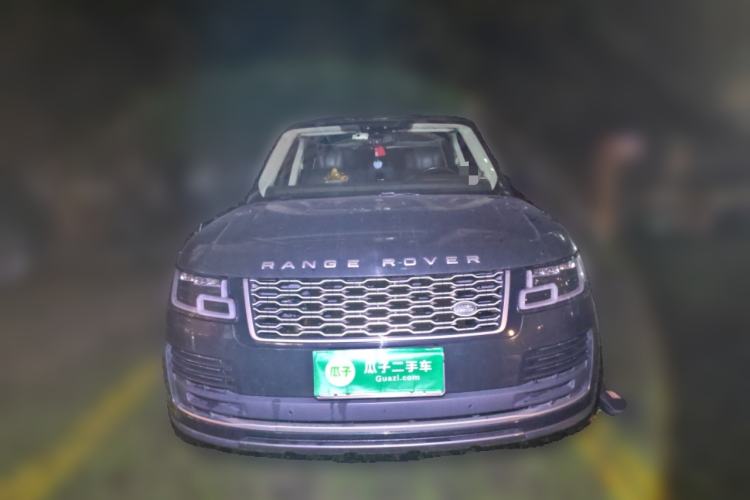 Used Land Rover Range 2018 3.0 SC V6 Vogue Extended-Length Model Front