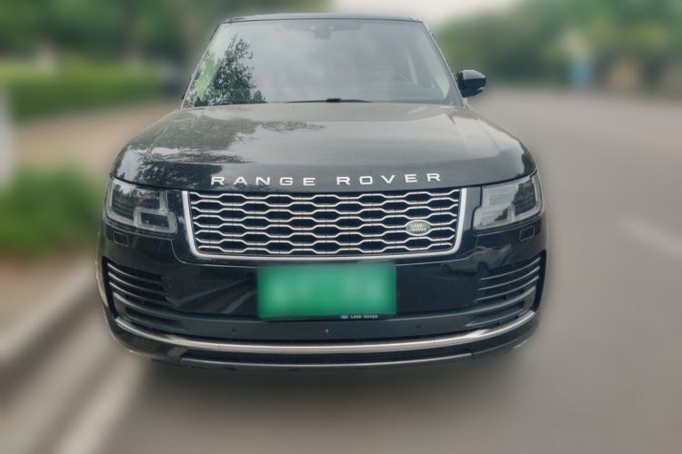 Used Land Rover Range 2018 3.0 SC V6 Vogue Extended-Length Model Front