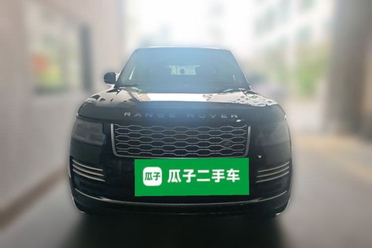 Used Land Rover Range 2018 3.0 SC V6 Vogue Extended-Length Model Front