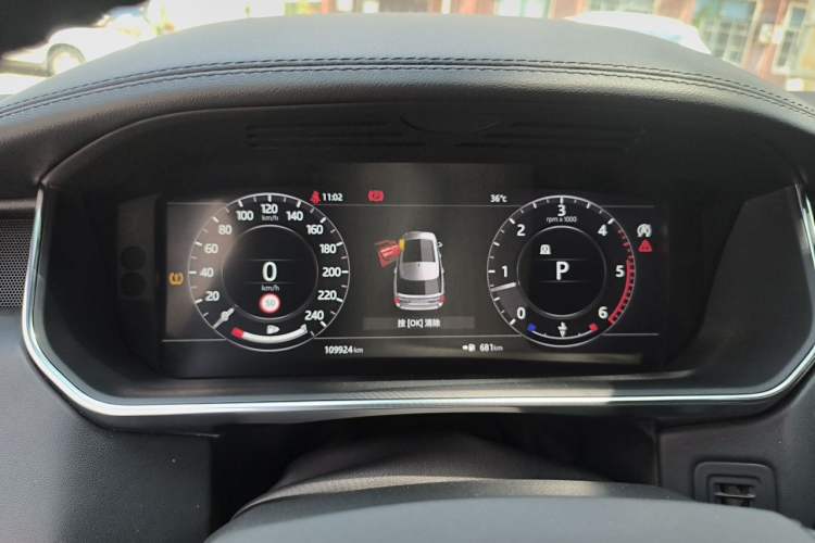Used Land Rover Range  Instrument Cluster
