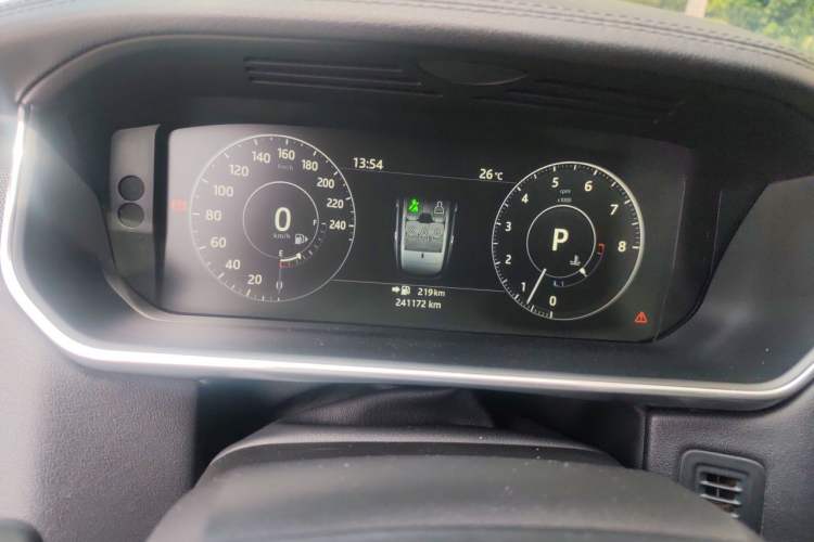 Used Land Rover Range  Instrument Cluster