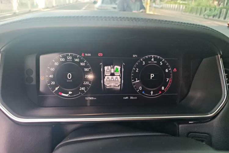 Used Land Rover Range 2018 3.0 SC V6 Grand Edition Instrument Cluster