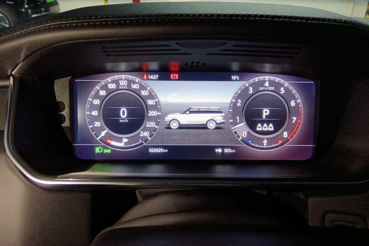 Used Land Rover Range 2018 3.0 SC V6 Vogue Extended-Length Model Instrument Cluster