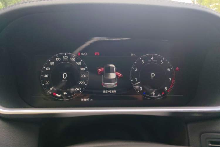 Used Land Rover Range 2018 3.0 SC V6 Vogue Legacy Edition Instrument Cluster
