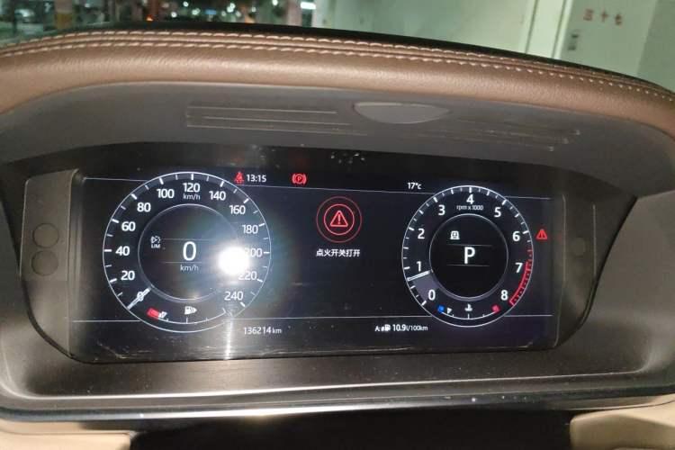 Used Land Rover Range 2018 3.0 SC V6 Vogue Extended-Length Model Instrument Cluster