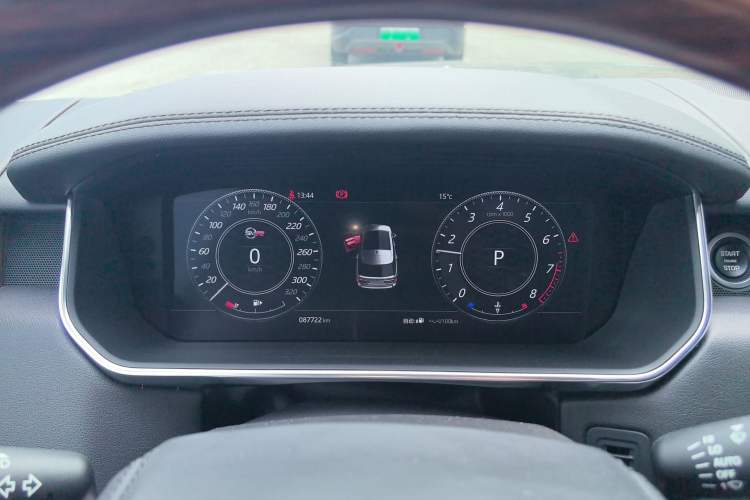 Used Land Rover Range 2018 3.0 SC V6 Grand Edition Instrument Cluster
