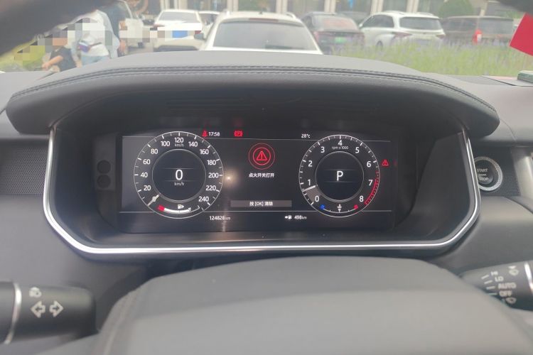 Used Land Rover Range 2018 3.0 SC V6 Vogue Legacy Edition Instrument Cluster