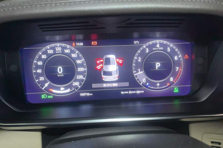 Used Land Rover Range 2018 3.0 SC V6 Vogue Extended-Length Model Instrument Cluster