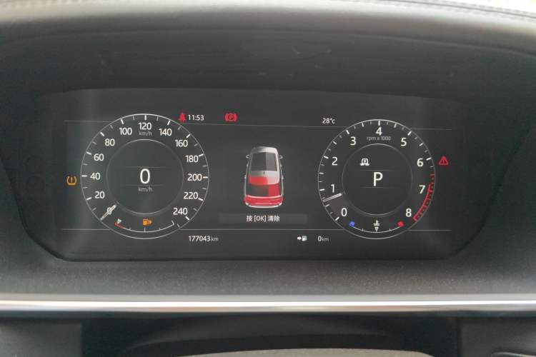 Used Land Rover Range 2018 3.0 SC V6 Vogue Extended-Length Model Instrument Cluster
