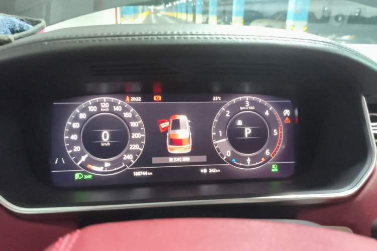 Used Land Rover Range  Instrument Cluster