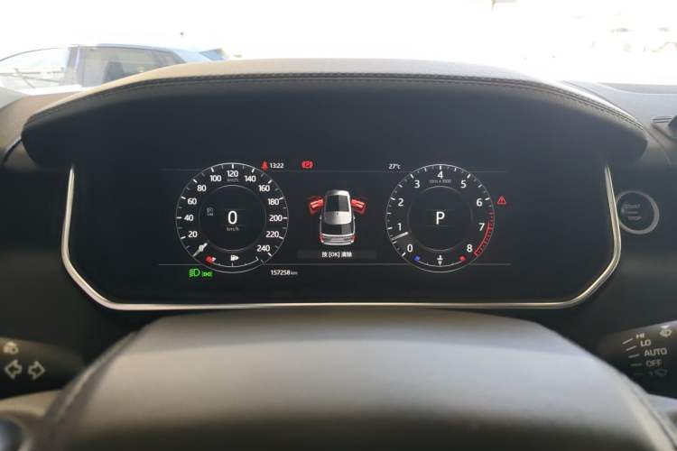 Used Land Rover Range 2018 3.0 SC V6 Vogue Legacy Edition Instrument Cluster