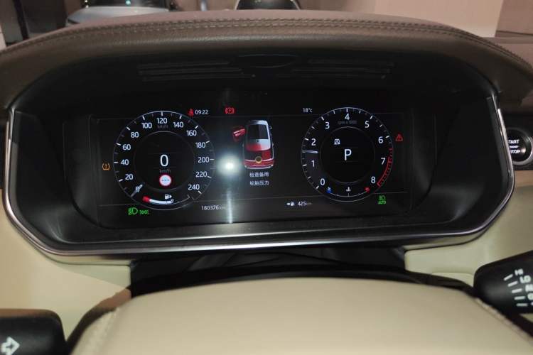 Used Land Rover Range 2018 3.0 SC V6 Vogue SE Long-Wheelbase Edition Instrument Cluster