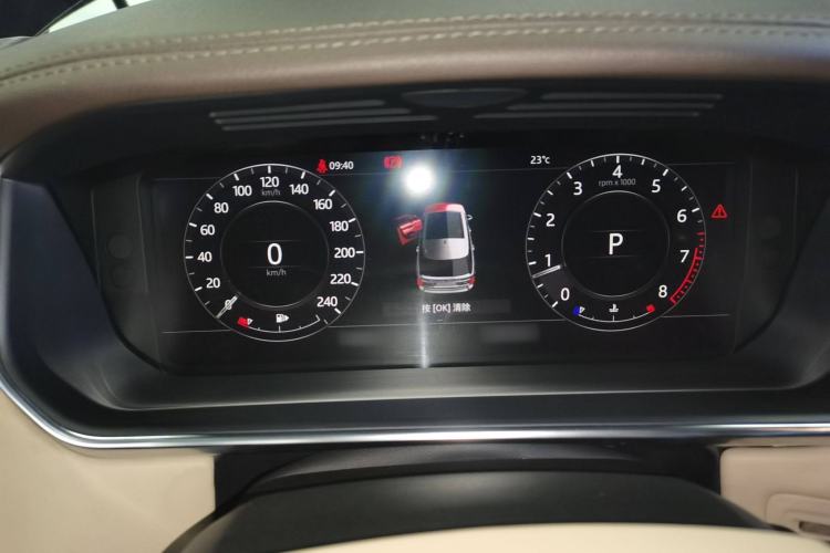 Used Land Rover Range 2018 3.0 SC V6 Vogue Extended-Length Model Instrument Cluster