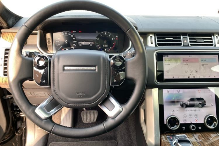 Used Land Rover Range 2018 3.0 SC V6 Vogue Legacy Edition Interior 3