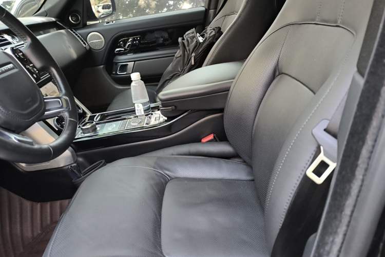 Used Land Rover Range  Left Front Seat