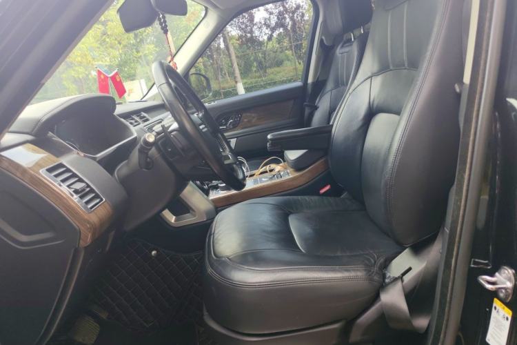 Used Land Rover Range 2018 3.0 SC V6 Vogue Legacy Edition Left Front Seat